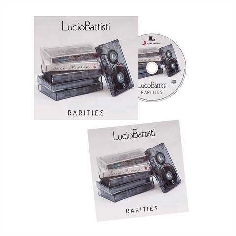LUCIO BATTISTI - RARITIES (2020)