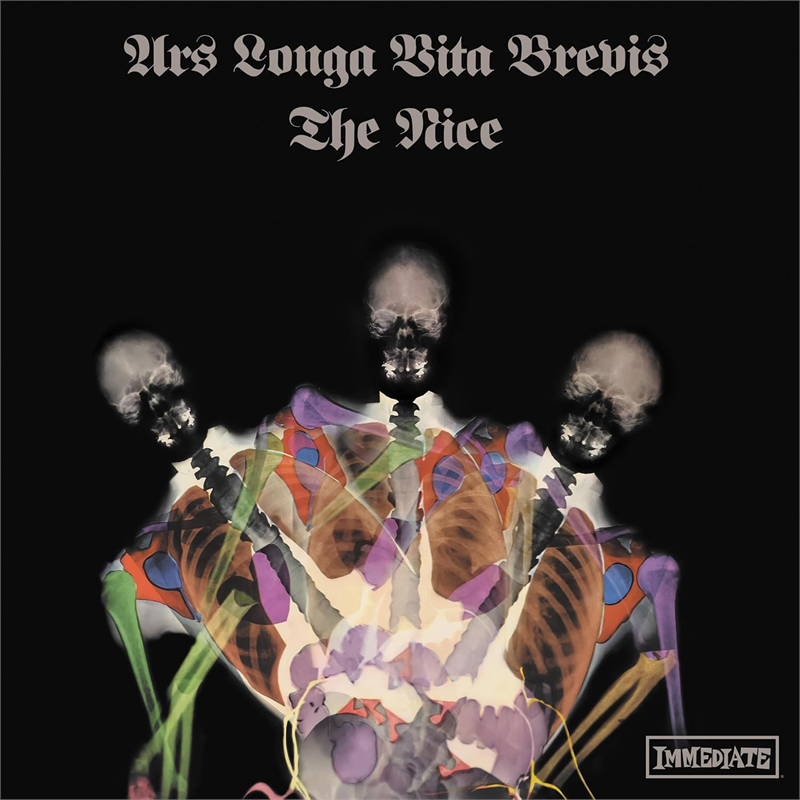 THE NICE - ARS LONGA VITA BREVIS (LP - 60TH ANN | CLRD - REM25 | 1968)
