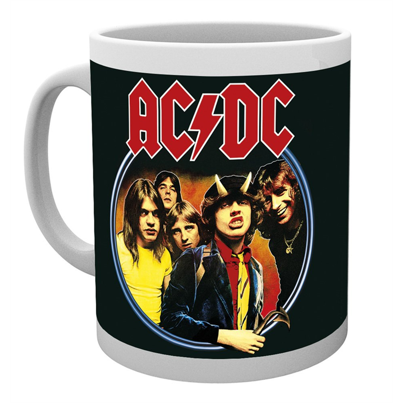 AC/DC - BAND - TAZZA