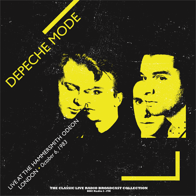 DEPECHE MODE - LIVE AT HAMMERSMITH: 1983 (LP - GIALLO)
