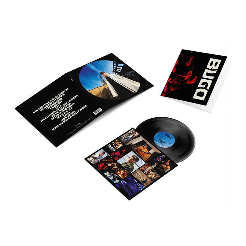 BUGO - PER FORTUNA CHE CI SONO IO (LP - AUTOGRAFATO - 2024)