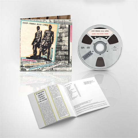 CCCP - FEDELI ALLA LINEA - ALTRO CHE NUOVO NUOVO (2024 - LIVE 1983)
