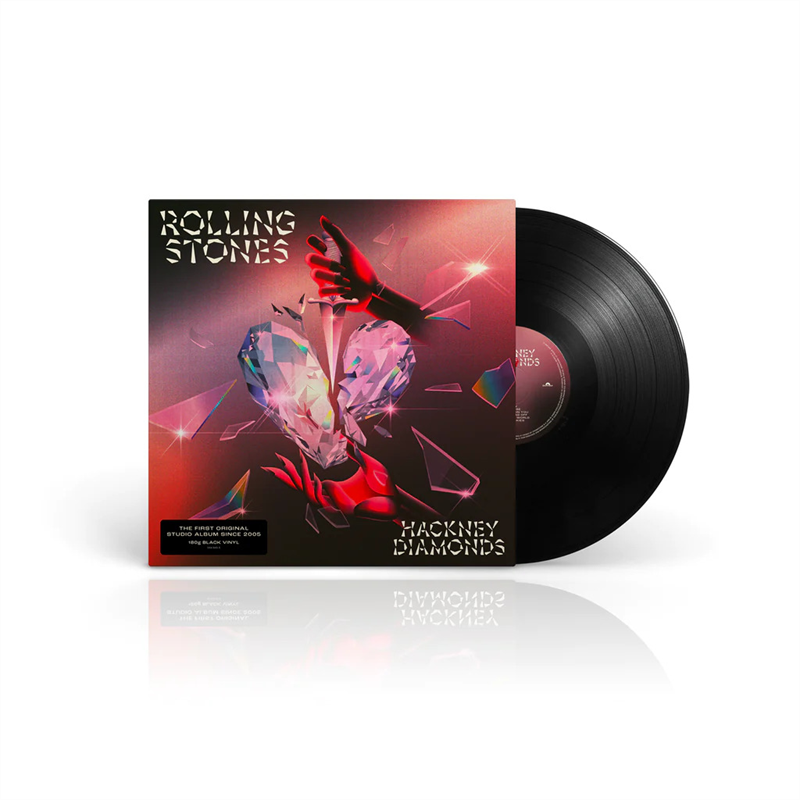 THE ROLLING STONES - HACKNEY DIAMONDS (LP - 2023)