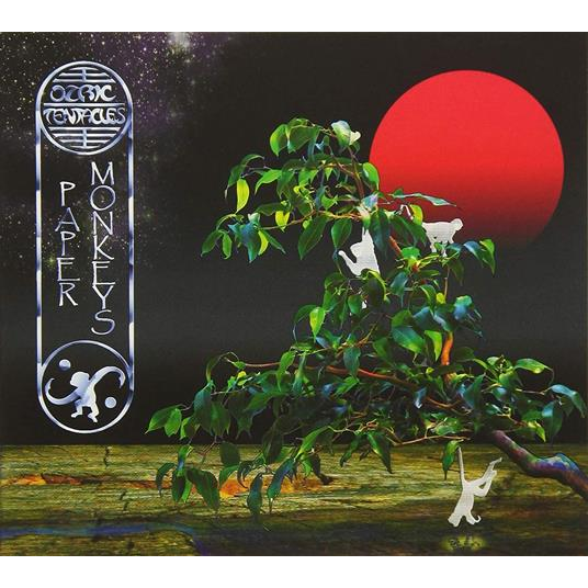 OZRIC TENTACLES - PAPER MONKEYS (LP - REM23 - 2011)