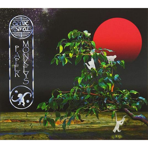 OZRIC TENTACLES - PAPER MONKEYS (LP - REM23 - 2011)