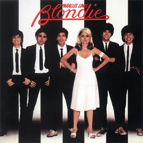 BLONDIE - PARALLEL LINES (LP - 1978)