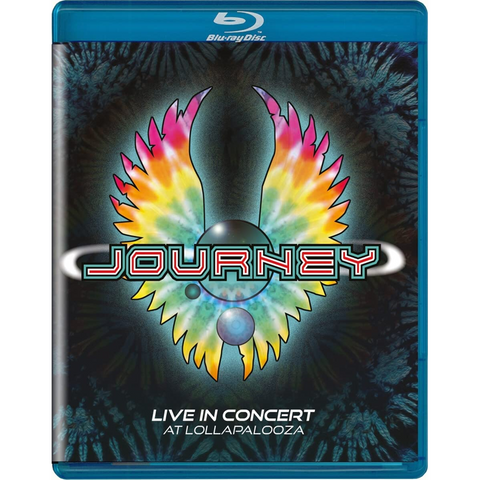 JOURNEY - LOLLAPALOOZA (2022 - BLURAY)