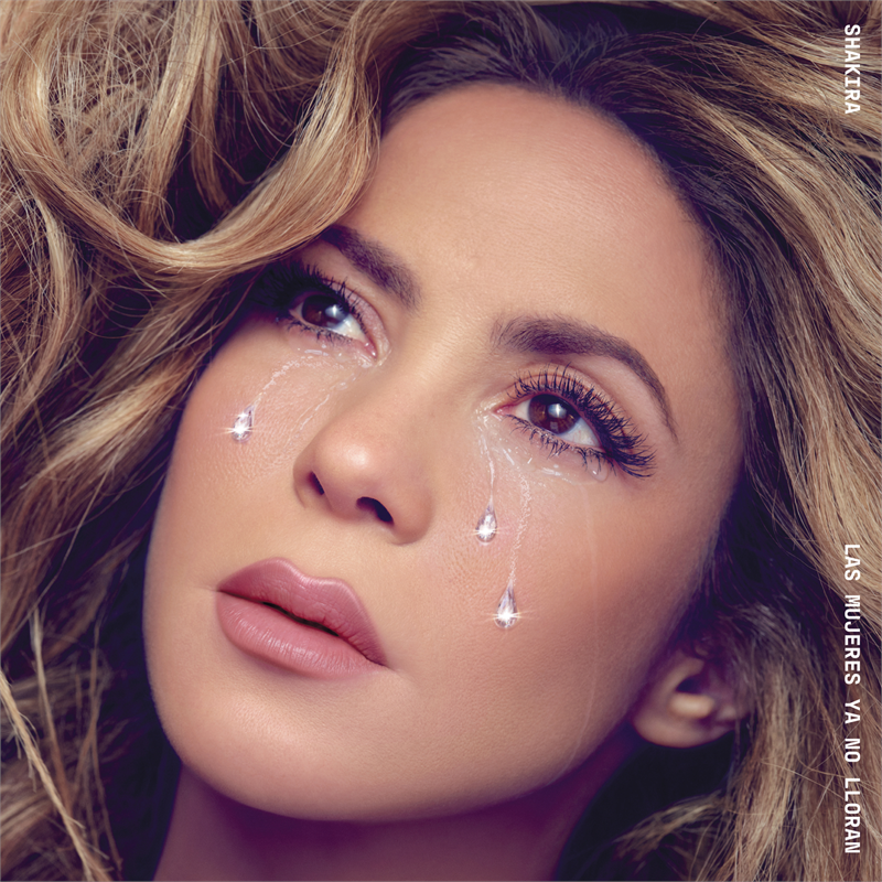 SHAKIRA - LAS MUJERES YA NO LLORAN (2LP - DIAMOND ED | CRYSTAL CLEAR - 2024)