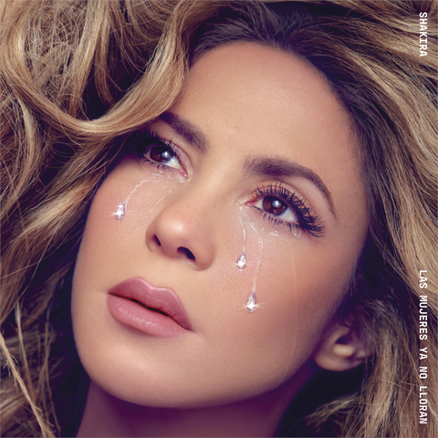 SHAKIRA - LAS MUJERES YA NO LLORAN (2024 - DIAMOND ED)