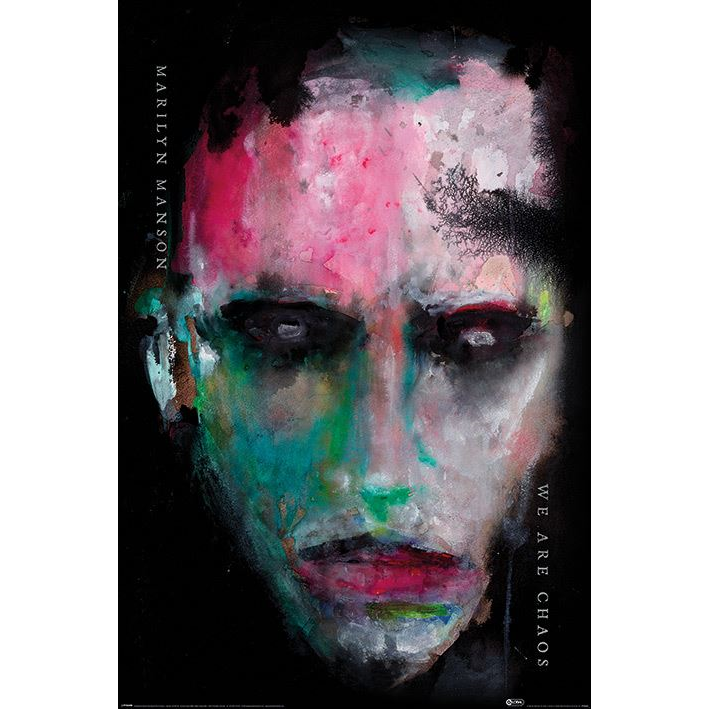 MARILYN MANSON - WE ARE CHAOS - 927 - POSTER