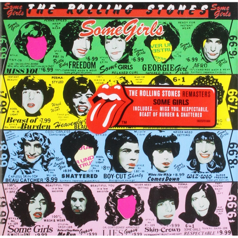 THE ROLLING STONES - SOME GIRLS (1978)