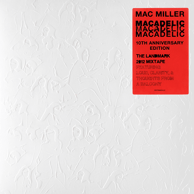 MAC MILLER - MACADELIC (2LP - SILVER | MIXTAPE | REM22 - 2012)