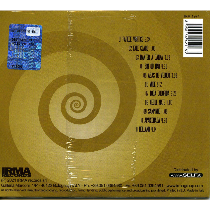 SILVIA DONATI & NOVA 40 - VORTICE (2021)