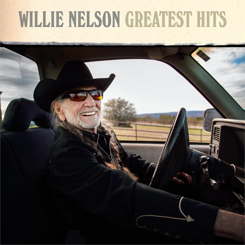 WILLIE NELSON - GREATEST HITS (2023)