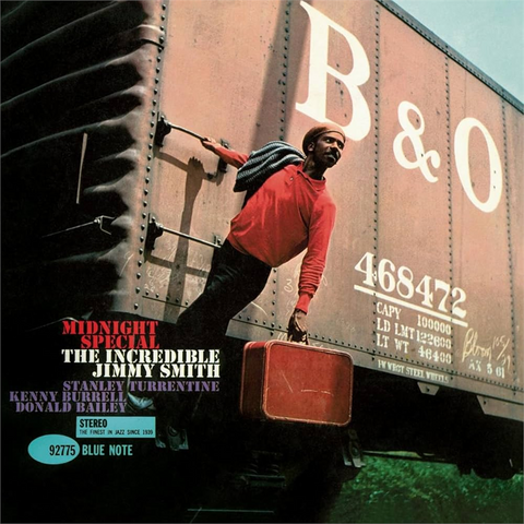 JIMMY SMITH - MIDNIGHT SPECIAL (1961 - OBI STRIP - UHQ | REM24)