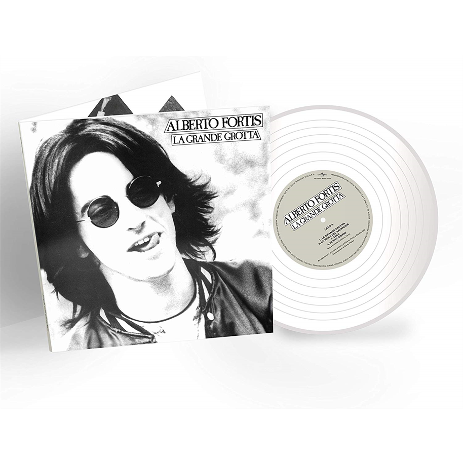 ALBERTO FORTIS - LA GRANDE GROTTA (LP - REM20 - 1981)