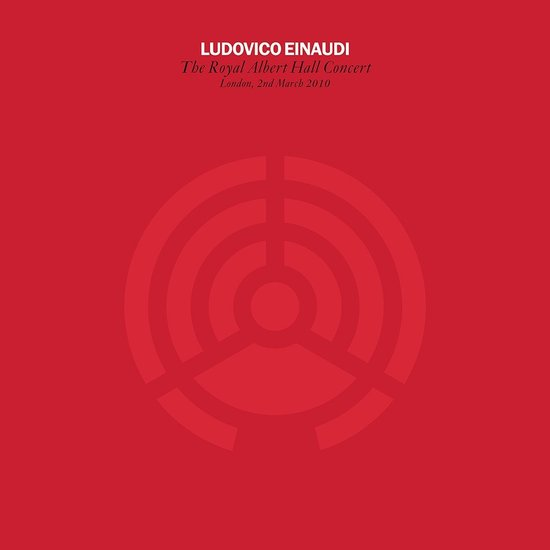 LUDOVICO EINAUDI - LIVE AT THE ROYAL ALBERT HALL (2010 - 2CD | REM24)