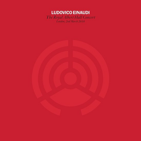 LUDOVICO EINAUDI - LIVE AT THE ROYAL ALBERT HALL (2010 - 2CD | REM24)