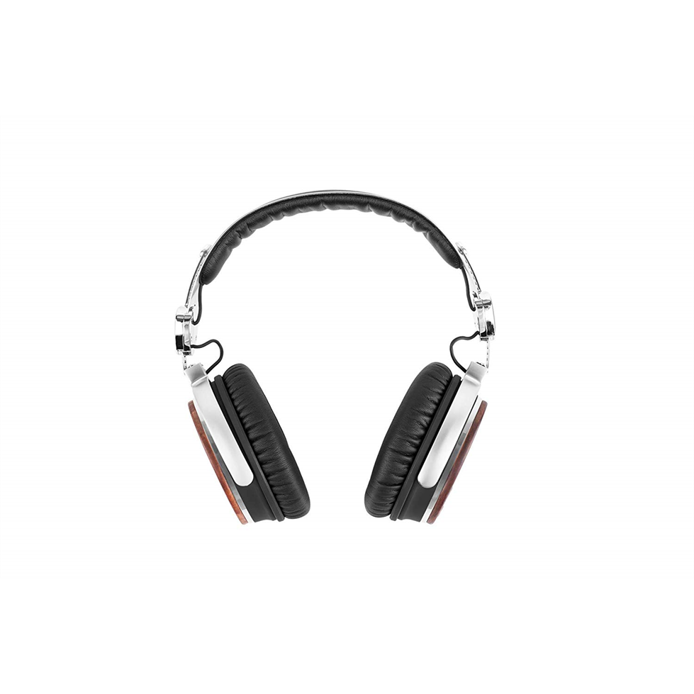 KRUGER & MATZ - CUFFIE - CUFFIE - BLUETOOTH / LEGNO - KM0670 - WALNUT WOOD