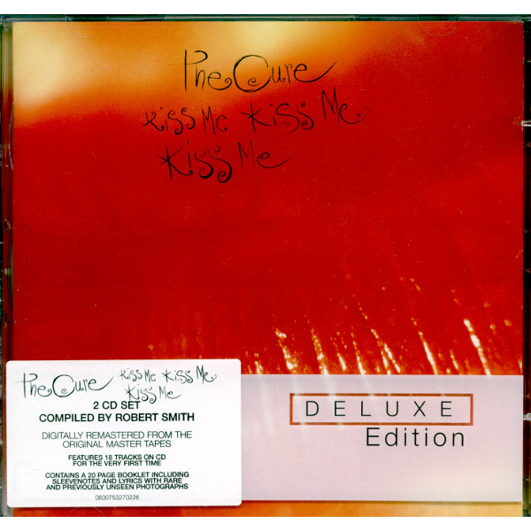 THE CURE - KISS ME, KISS ME, KISS ME: DELUXE EDITION(1987 - 2CD)