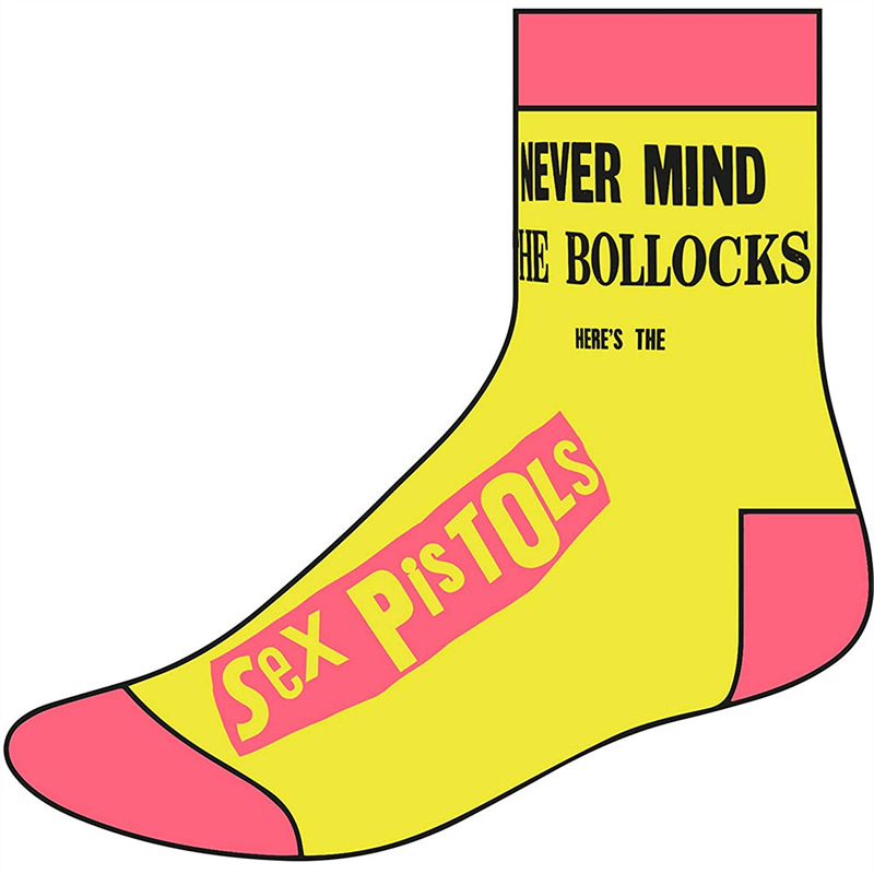 SEX PISTOLS - NEVER MIND - CALZINI / TAGLIA 40-45