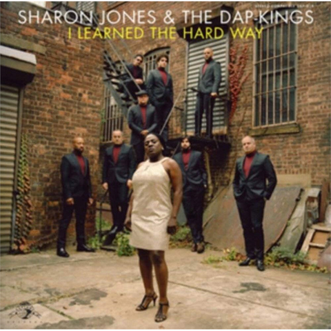 SHARON JONES & THE DAP-KINGS - I LEARNED THE HARD WAY
