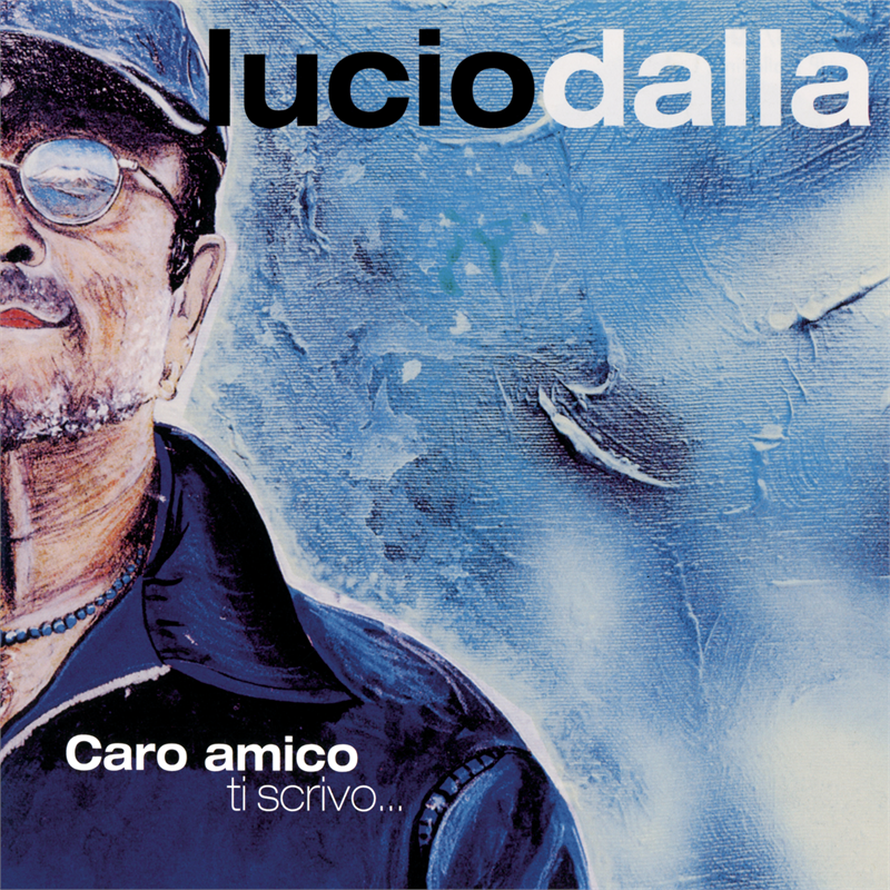 LUCIO DALLA - CARO AMICO TI SCRIVO... (2002 - BEST OF - CD BLUE | 17X17CM | LIMITED | REM23)