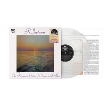 AMANCIO D'SILVA - REFLECTIONS: THE ROMANTIC GUITAR OF AMANCIO D'SILVA (LP - CLEAR - RSD'24)