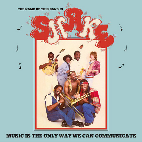 SHAKE - MUSIC IS THE ONLY WAY WE CAN COMMUNICATE (CD DIGIPACK)
