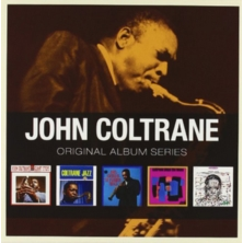 JOHN COLTRANE - ORIGINAL ALBUMS SERIES (5CD)