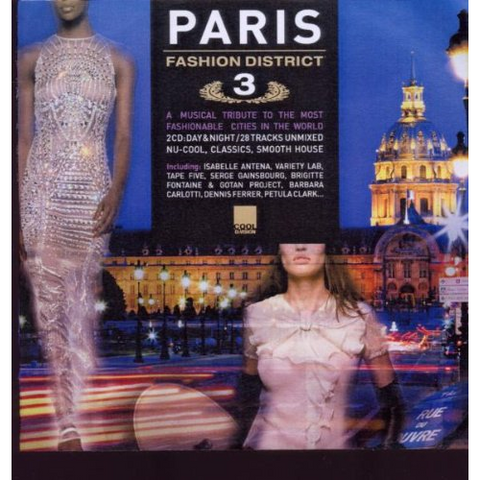ARTISTI VARI - PARIS FASHION DISTRICT 3