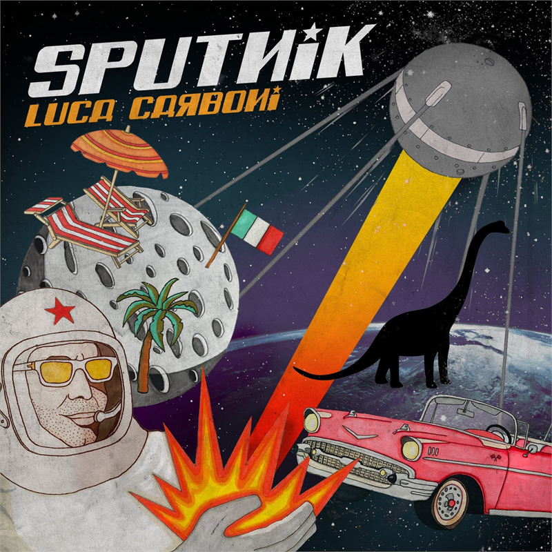 LUCA CARBONI - SPUTNIK (LP - 2018 - VERDE TRASPARENTE)