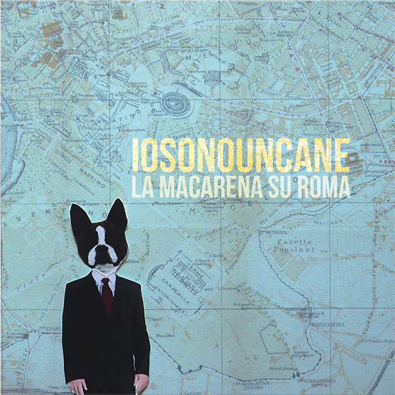 IOSONOUNCANE - LA MACARENA SU ROMA (LP - REM22 - 2010)