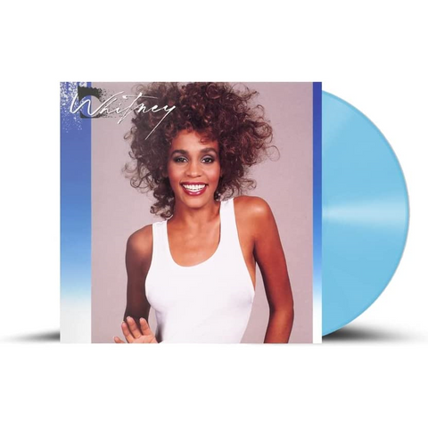 WHITNEY HOUSTON - WHITNEY (LP - AZZURRO | REM23 - 1987)