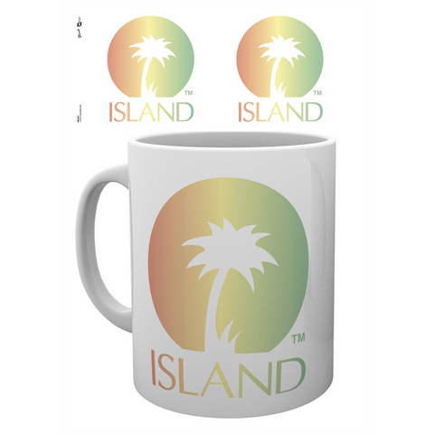 ISLAND RECORDS - LOGO – TAZZA