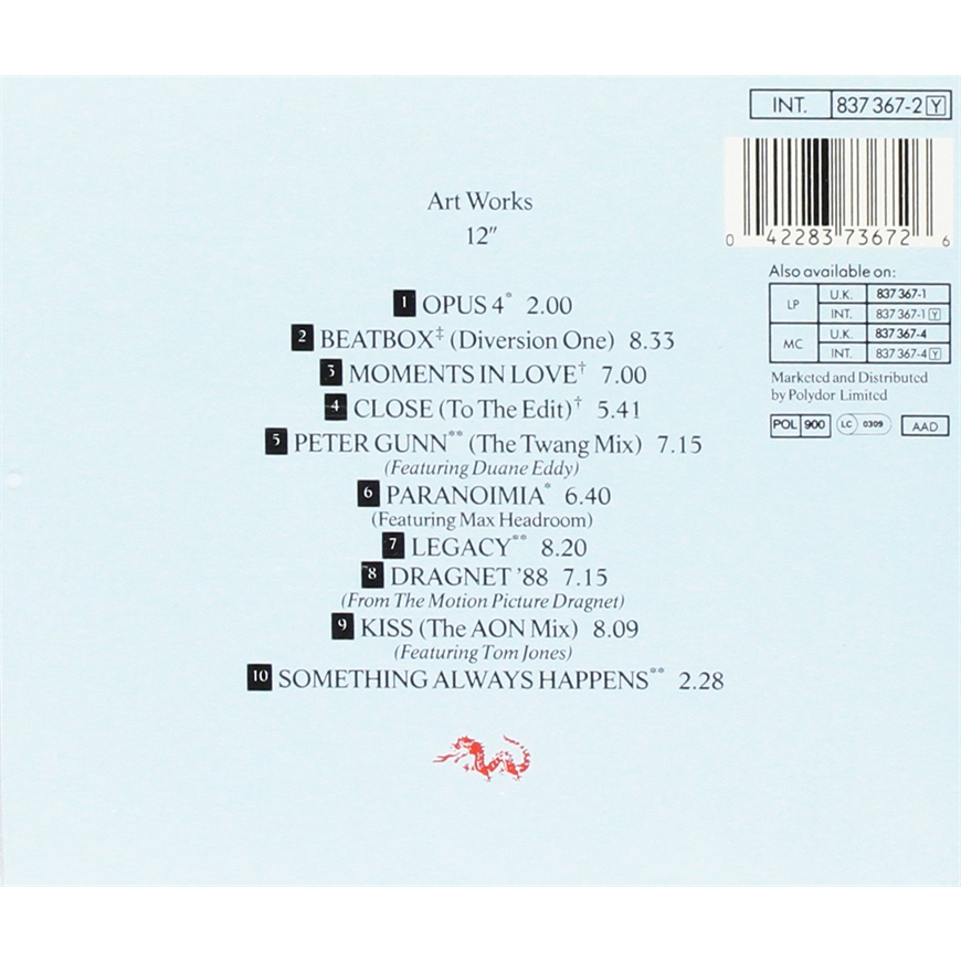 ART OF NOISE - THE BEST OF (1988)