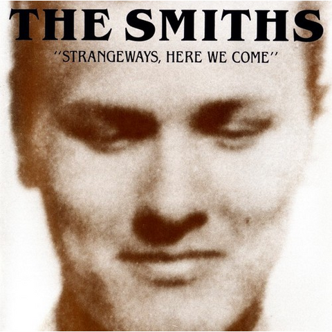 THE SMITHS - STRANGEWAYS HERE WE COME (LP - 1987)