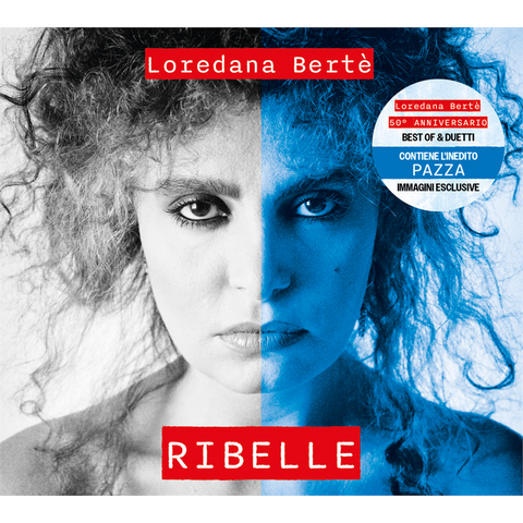 LOREDANA BERTE' - RIBELLE (2LP - SANREMO | CLRD - 2024)