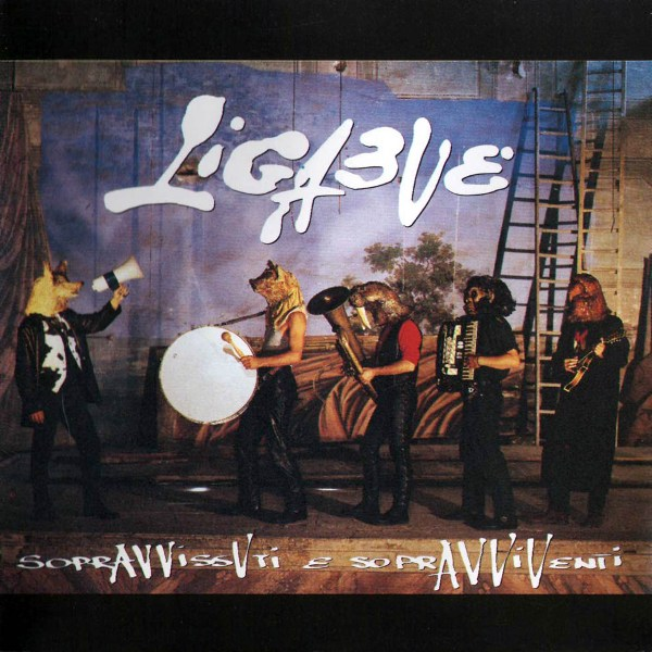LIGABUE - SOPRAVVISSUTI E SOPRAVVIVENTI (1993 - REMASTERED)