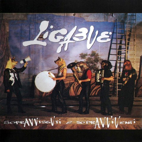 LIGABUE - SOPRAVVISSUTI E SOPRAVVIVENTI (1993 - REMASTERED)