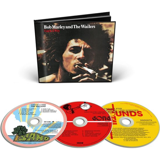 BOB MARLEY & THE WAILERS - CATCH A FIRE (1973 - 50TH ANN - 3CD | REM23)