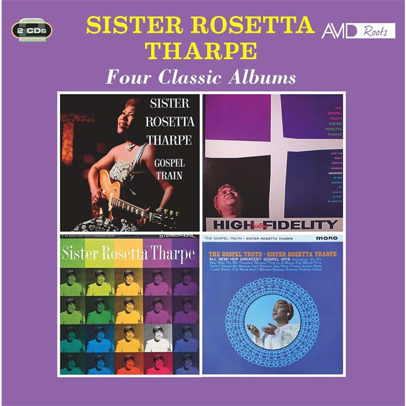 THARPE SISTER ROSETTA - FOUR CLASSIC ALBUMS (2025 – 2CD)