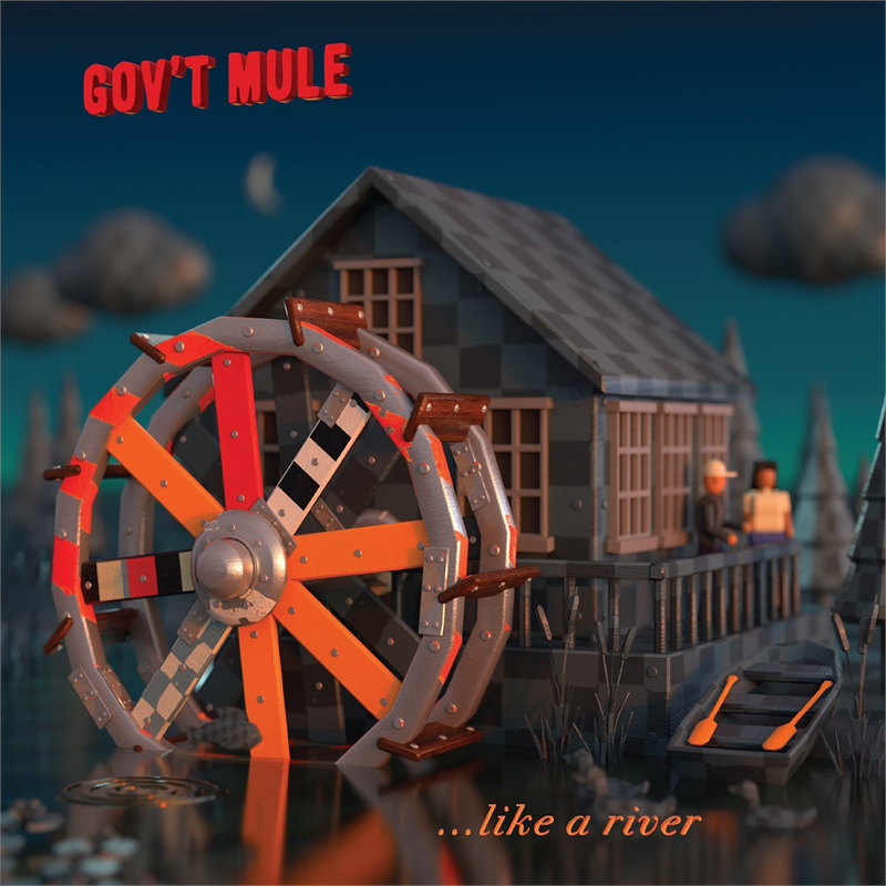 GOV'T MULE - PEACE LIKE A RIVER (2LP - 2023)