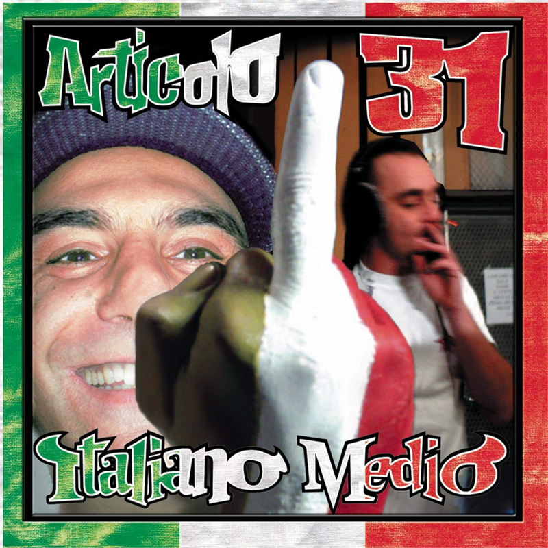 ARTICOLO 31 - ITALIANO MEDIO (2LP - ARGENTO | REM23 - 2003)