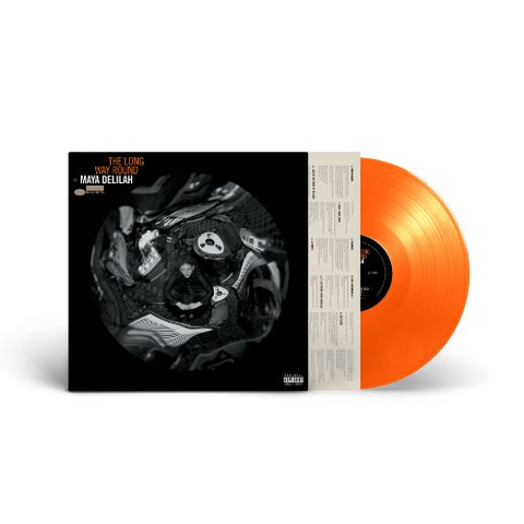 MAYA DELILAH - THE LONG WAY ROUND (LP - ARANCIONE - 2025)