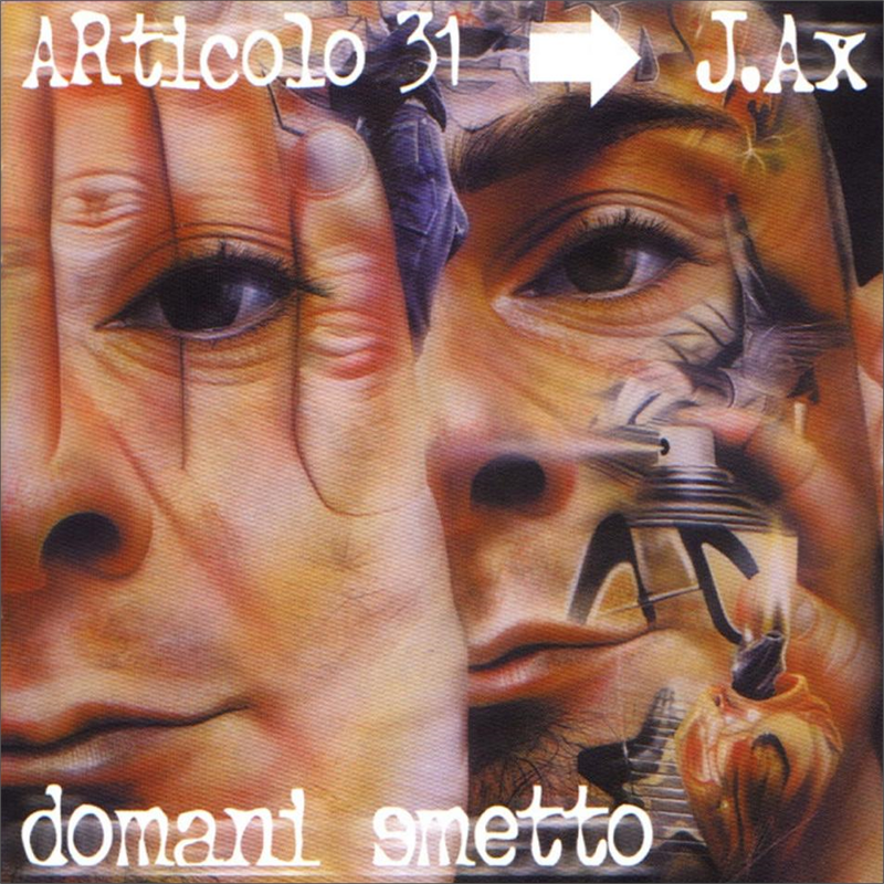 ARTICOLO 31 - DOMANI SMETTO (2LP - REM23 - 2002)