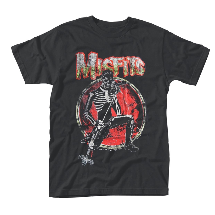 NIRVANA - SKELETON - UNISEX - (M) - T-SHIRT