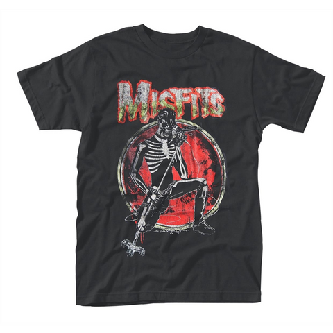 NIRVANA - SKELETON - UNISEX - (M) - T-SHIRT