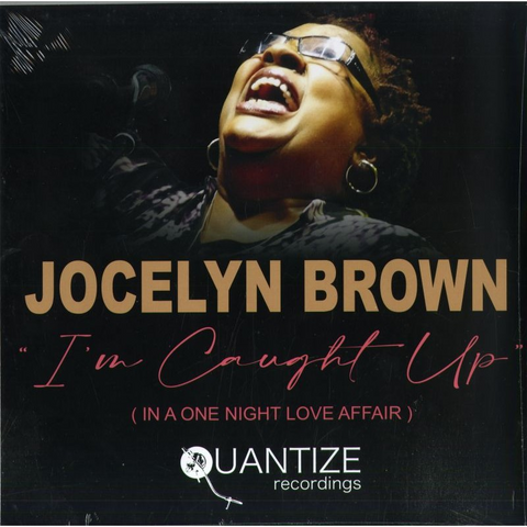 JOCELYN BROWN - IN A ONE NIGHT LOVE AFFAIR (12'' - 2024)