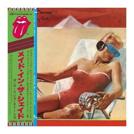 THE ROLLING STONES - MADE IN THE SHADE (1975 – LTD ED | SHM-CD)